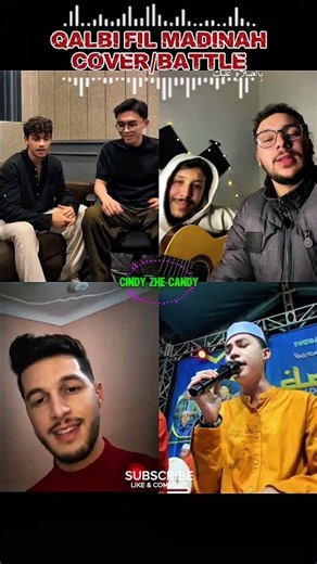 💫 Qalbi Fil Madinah 🎵 Maher Zain & Harris J
