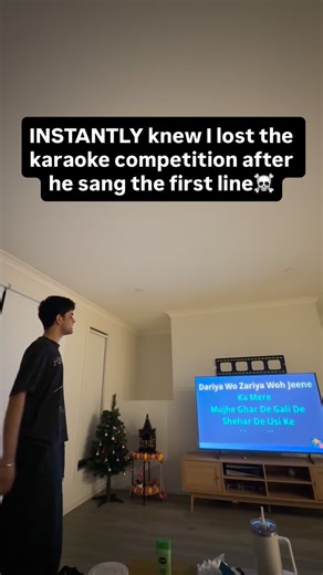 Sandy Sharma | Tabla Artist | Guitarist on Instagram: "He won but is it even fair tho??? @bh44wan #karaokehindi #hindisongs #bollywoodmusic #arijitsingh #uskahibanana"