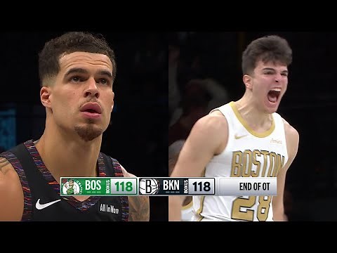 2OT THRILLER Celtics at Nets 🔥 | January 23, 2026