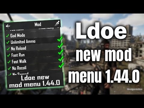 LDOE MOD MENU APK 1.44.0 FIXED UPDATE2025 | LAST DAY ON EARTH MEGA MOD MENUAPK v1.44.0