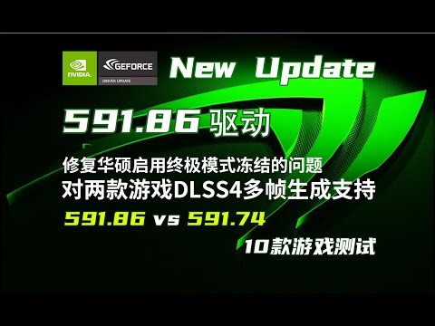 NVIDIA officially begins adapting its graphics cards for DLSS4 multi-frame generation! Key points...