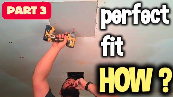 Water Damage Ceilings | Perfect Fix Fast - Part 3
