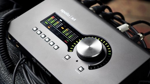 Universal Audio Apollo x4 review