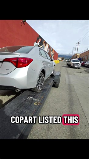 Running and Driving Car Test from Copart