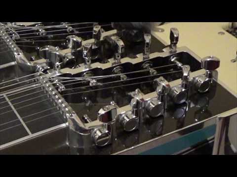 Pedal Steel Guitar | Detailed Look at How to Change a String