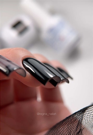 Black Nail Art Tutorial: Stunning Manicure Steps