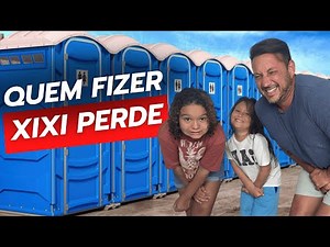 O ÚLTIMO A FAZER XIXI GANHA * DESAFIO DO XIXI