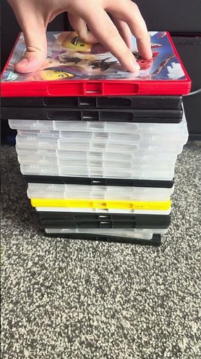 Closing 20 DVD Cases At Once!