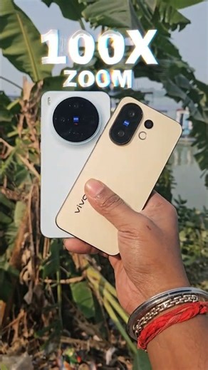 Vivo X300 vs Vivo X200 FE 100X Zoom Test 🤯📸
