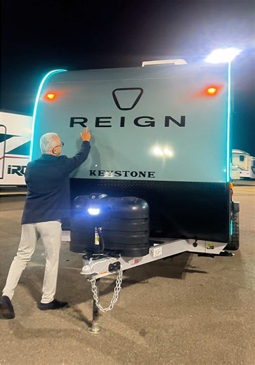 Discover the 2026 Keystone Reign 15RB Luxury RV