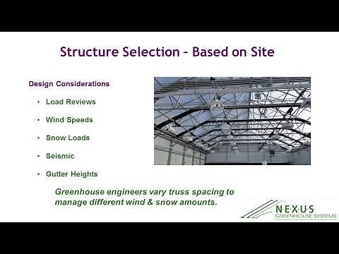Nexus - Construction Steps for a High Tech Cannabis Greenhouse