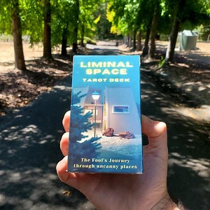 Liminal Space Tarot Deck: Backrooms, Poolrooms, Playrooms - Rider-waite-smith || Uncanny Valley - Etsy