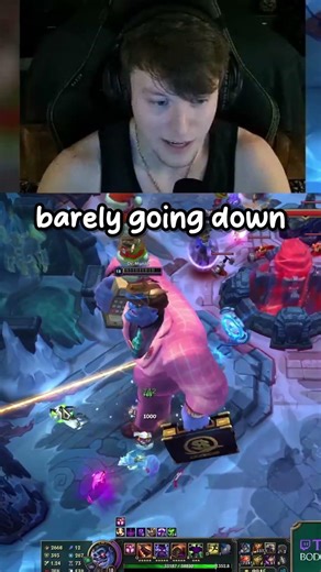 PENTA IN ENEMY FOUNTAIN - 100K HP DR. MUNDO #leagueoflegends #aram #arammayhem