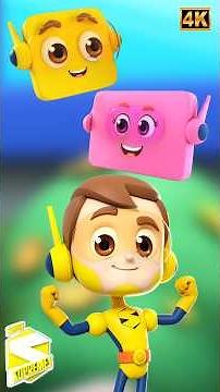 Educational Shapes Song for Kids #shortsviral #shapesong #singalong #education #learning