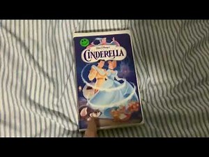 Cinderella VHS Overview