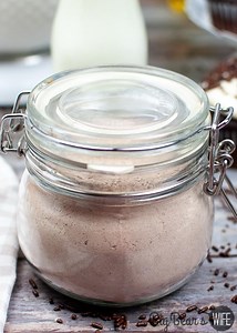 Homemade Chocolate Cake Mix