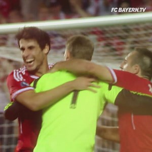 913K views · 564 shares | Prague, 30th August 2013. UEFA Super Cup final. Extra time. Added time. Thousands of fans are willing the team forward - and up stepped Javi Martínez!  | FC Bayern München | Facebook