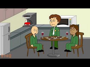 Caillou Escapes Military School