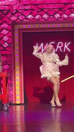 Aja joins the Cast of RUPAUL'S DRAG RACE LIVE in Las Vegas!