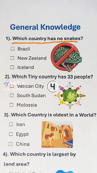 Challenge Your IQ with General Knowledge Quizzes