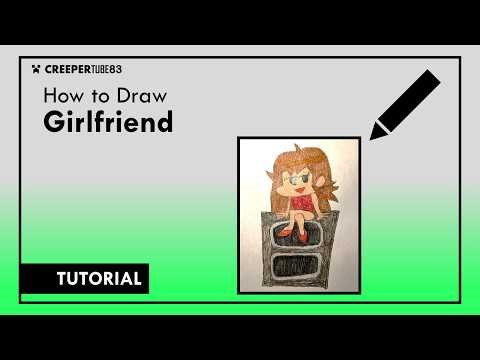 [CT83] How to Draw Girlfriend (Tutorial)