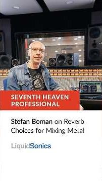 Stefan Boman (Opeth) on His Reverb Choices for Mixing Metal