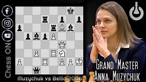 152K views · 1.1K reactions | Anna Muzychuk - Best Chess Tactics! Photo: Dimitry Ikunin | Chess ON | Facebook