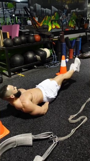 Flutter Kicks Abs Finisher #absworkout