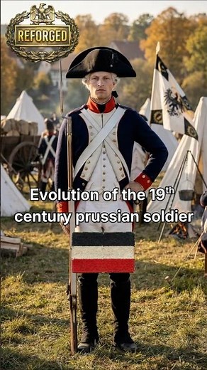 Steel unites all : evolution of the prussian soldier in the 19th century