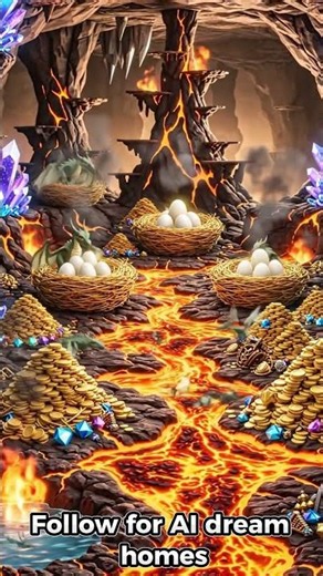 The Dragon Sanctuary: Where Legends Live and Breathe 😍 #shorts