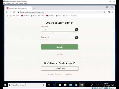 Installing Oracle SQL Developer on Windows 10