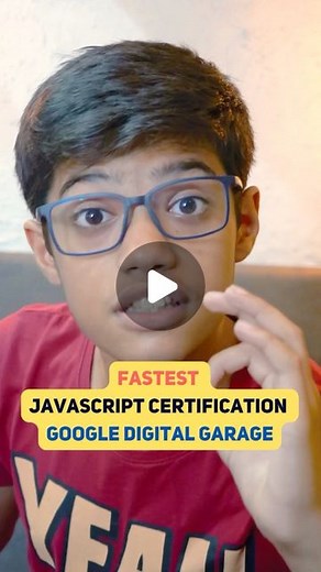 Vasav Trehan | Fastest JavaScript certification. JavaScript is one the most popular coding language. And it is widely used coding language according to... | Instagram