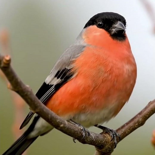 "Bullfinch Bird Singing in Serene Forest | Bullfinch call sounds | Nature Sounds #birdslovers"