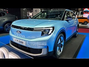 2025 Ford Explorer EV FIRST LOOK: Europe's Surprising Electric SUV With Shocking Range