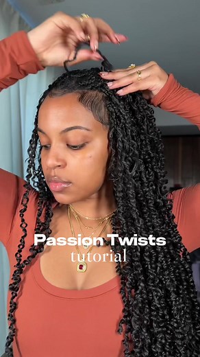 Passion Twist Tutorials: Perfect Your Natural Hair Styling