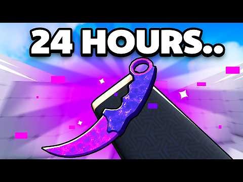 I mastered the KNIFE in 24 HOURS.. (RIVALS)