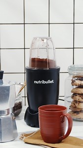 No coffee grinder? No worries! ☕️ The nutribullet 900W Mega Pack has all the power you need to grind your coffee beans to barista-level perfection. With its handy milling blade, it’s your go-to for dry blends done right. Say goodbye to takeaway coffees and hello to café vibes at home – your blender’s got your back! 💪✨ | NutriBullet NZ