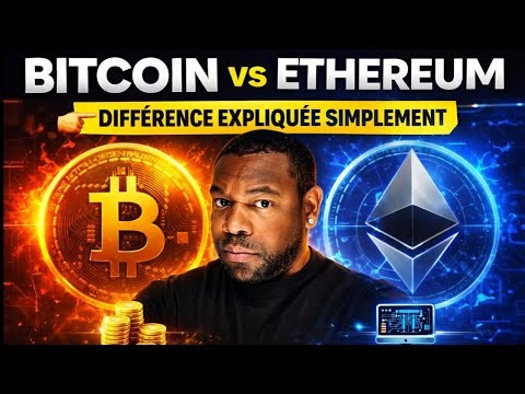 Bitcoin et Ethereum ne sont PAS la même chose… voici pourquoi