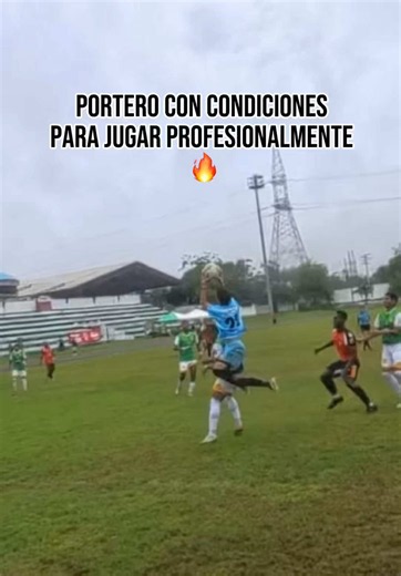 Portero con condiciones para jugar en el profesionalismo 🔥😱#goalkeeper