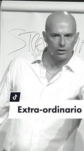 La ricerca dell'extra-ordinario nella vita: il concetto di straordinario