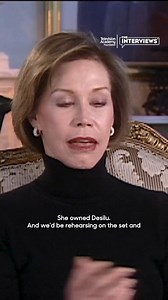 1.5M views · 52K reactions | Mary Tyler Moore recalls Lucille Ball's visits to the set of The Dick Van Dyke Show, and the unforgettable words of encouragement she received from the comedy legend. Watch Mary Tyler Moore's full interview: https://interviews.televisionacademy.com/interviews/mary-tyler-moore | The Interviews: An Oral History of Television | Facebook