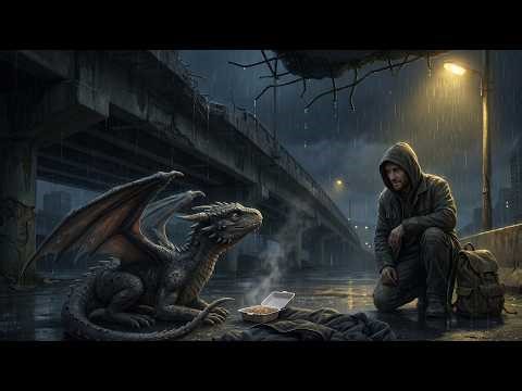 The Dragon Hatchling Expected Nothing That Night—A Human Gave Him Everything | HFY stories | Sci-fi