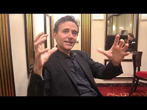 How to become Parisian in one Hour, staring Olivier Giraud, interview by Sheryl Aronson