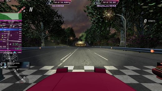 NFSU2 any% new route attempts