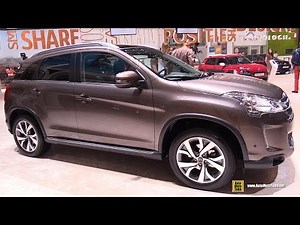 2016 Citroen C4 Aircross - Exterior and Interior Walkaround - 2016 Geneva Motor Show