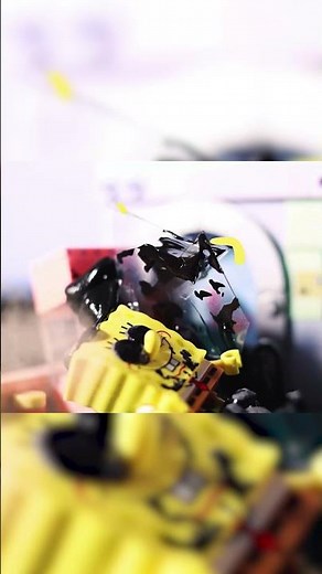 Spongebob Skill Crane - Lego Spongebob