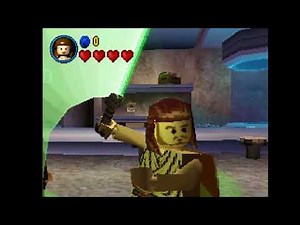 LEGO Star Wars The Complete Saga (Nintendo DS) - First Camera Mod ever