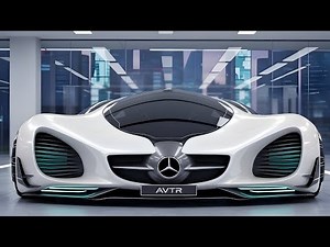 2027 Mercedes-Benz Vision AVTR – The Most Futuristic Car Ever Created 😱🌿