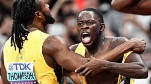 Oblique Seville gana la final de los 100 m del Mundial de Tokio 2025