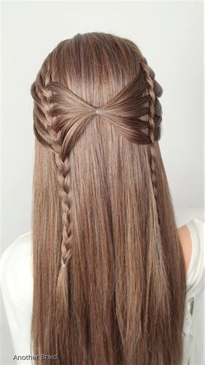 53K views · 226 reactions |  This Intricate Braid Hack Will Fool Everyone  #IntricateBraidHack #FauxBraid #EasyBraids #QuickHairstyle #PrettyHairstyle #EverydayStyle #HairstyleGoals #ChicAndSimple #HairTransformation #BraidInspo | Another Day Another Braid | Facebook